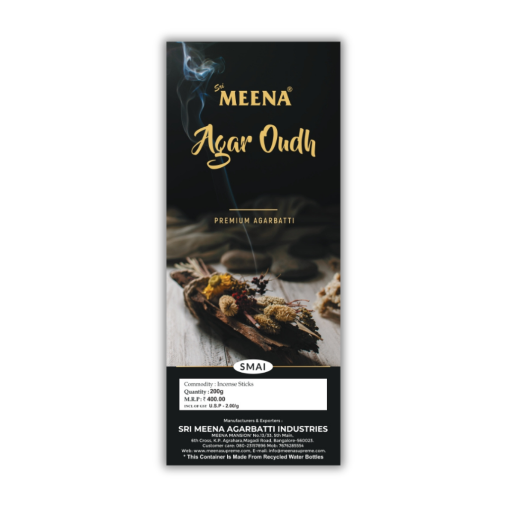 Agar Oudh_label