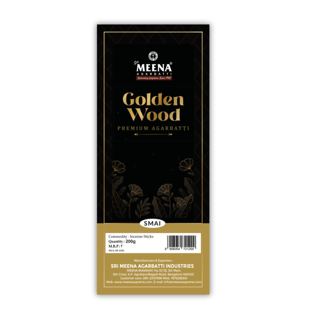 Golden wood_label