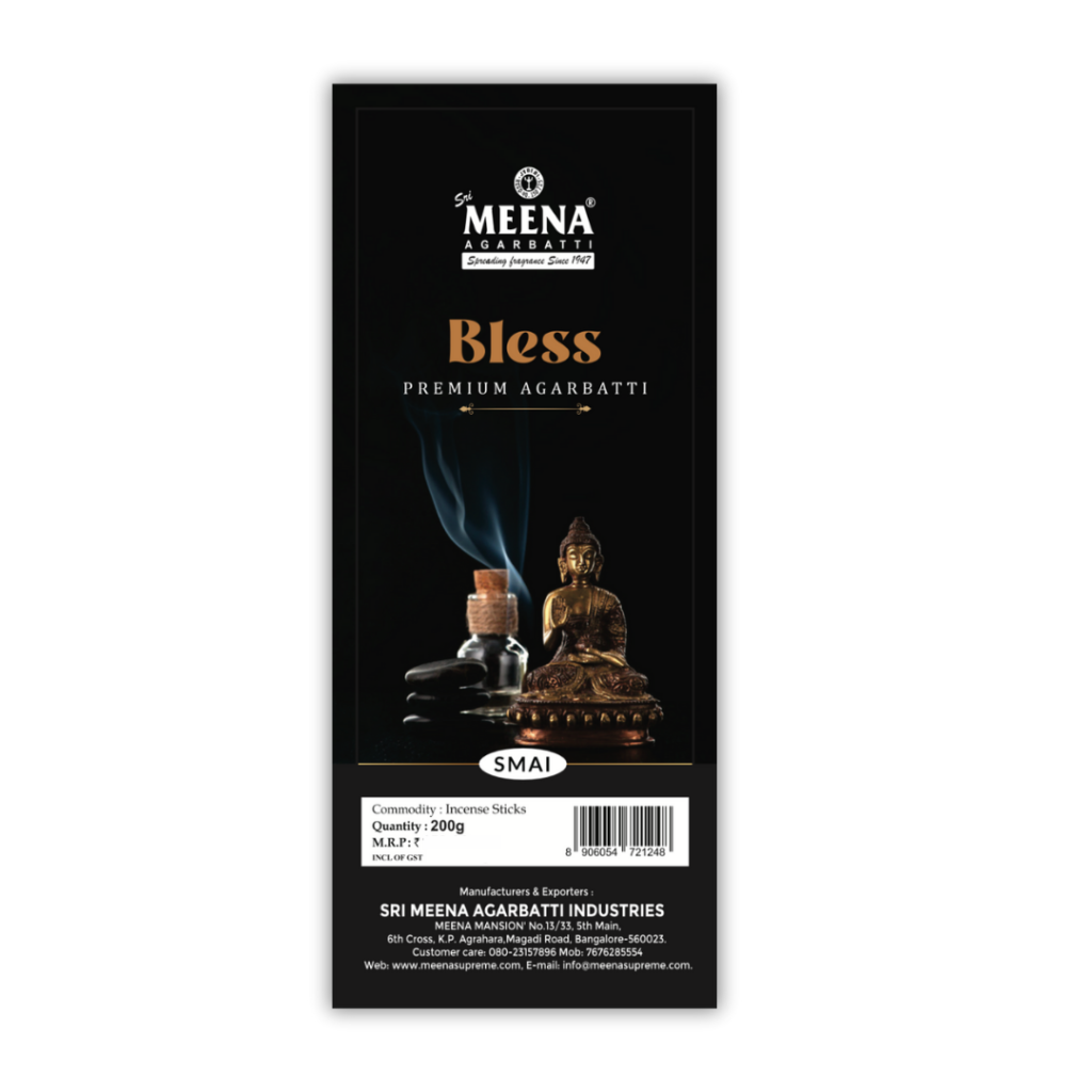 Meena Bless_label