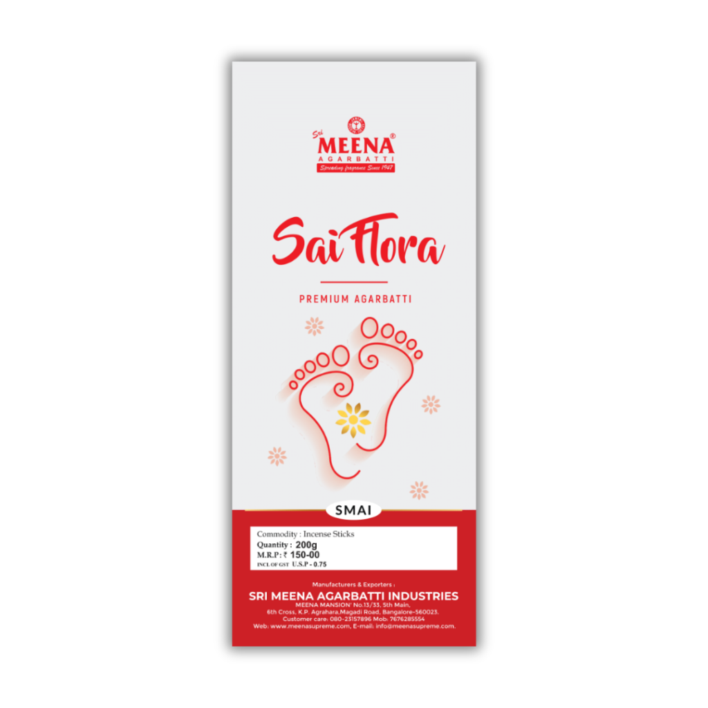 Sai Flora_label